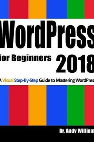 Cover of Wordpress for Beginners 2018