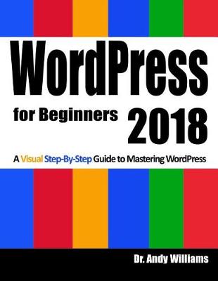 Book cover for Wordpress for Beginners 2018