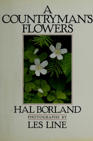 Cover of A Countryman's Flowers