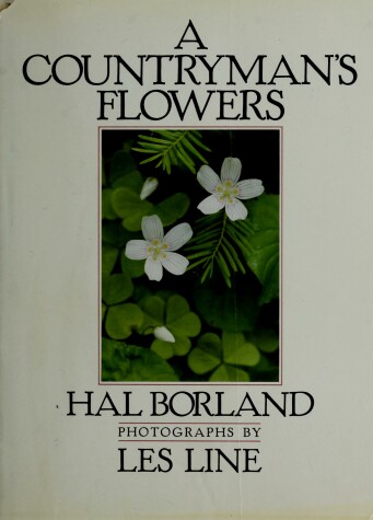 Book cover for A Countryman's Flowers