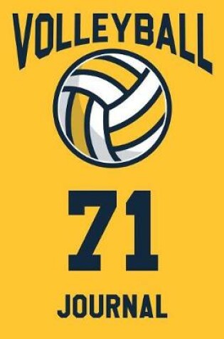 Cover of Volleyball Journal 71