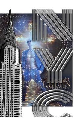 Book cover for Sir Michael Portrait Iconic Chrysler Building New York City Drawing Journal