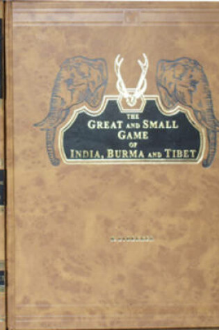 Cover of The Great and Small Game of India, Burma and Tibet
