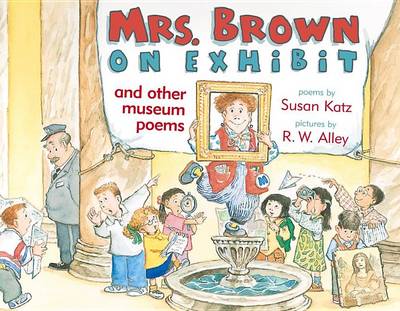 Book cover for Mrs. Brown on Exhibit: And Other Museum Poems