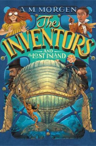 Cover of The Inventors and the Lost Island
