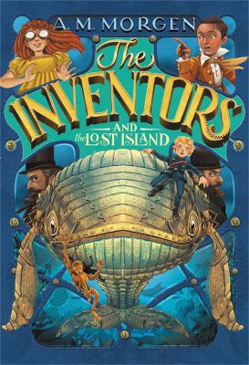 Book cover for The Inventors and the Lost Island