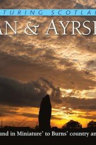 Cover of Arran & Ayrshire: Picturing Scotland