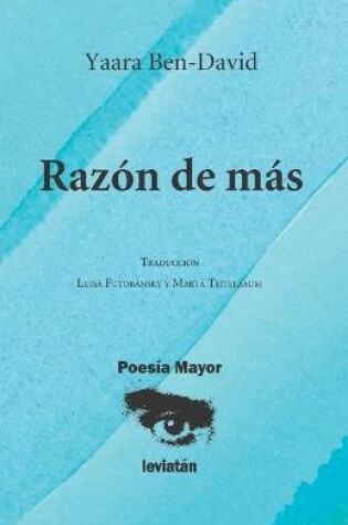 Cover of Razón de más