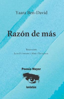 Cover of Razón de más