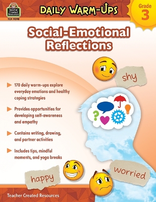 Book cover for Social-Emotional Reflections (Gr. 3)