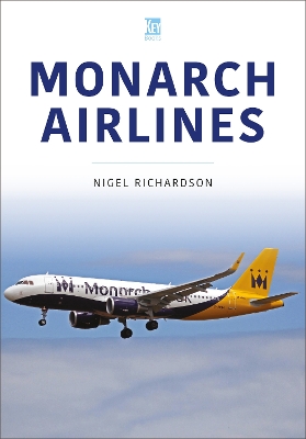 Book cover for Monarch Airlines