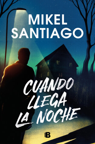 Book cover for Cuando llega la noche / When Night Falls