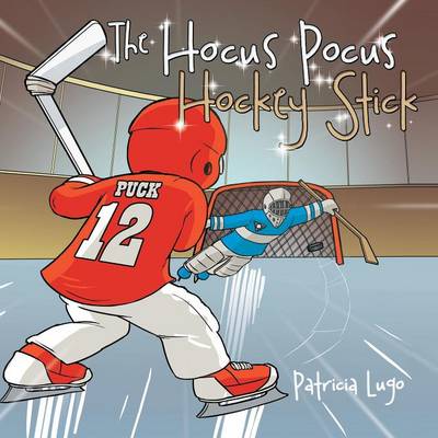 Book cover for The Hocus Pocus Hockey Stick