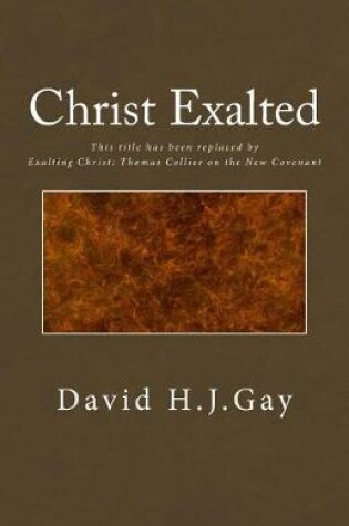 Cover of Christ Exalted