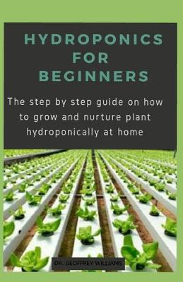 Book cover for Hydroponics for Beginners