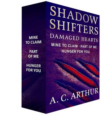Cover of Shadow Shifters: Damaged Hearts, the Complete Series