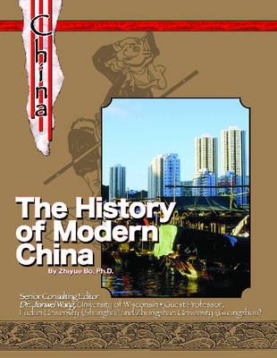 Book cover for History of Modern China