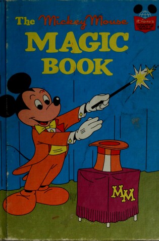 Cover of Mickey Mouse Magic Bk