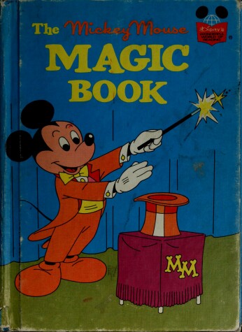 Book cover for Mickey Mouse Magic Bk