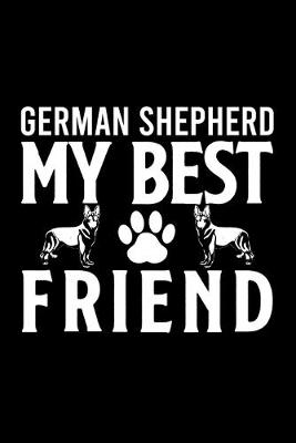 Book cover for German Shepherd my best friend