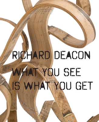 Book cover for Richard Deacon: What You See Is What You Get