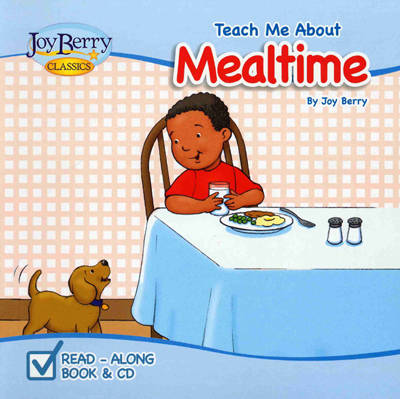 Book cover for Teach Me About Mealtime