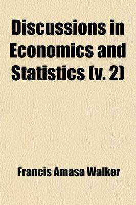 Book cover for Statistics, National Growth, Social Economics Volume 2