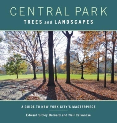 Book cover for Central Park Trees and Landscapes