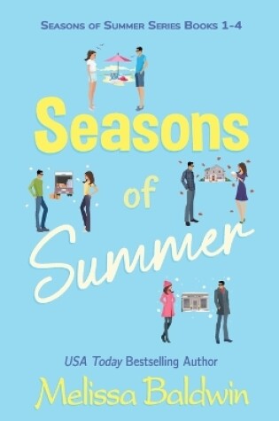 Cover of Seasons of Summer Novella Series