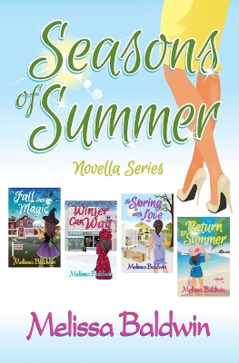 Book cover for Seasons of Summer Novella Series