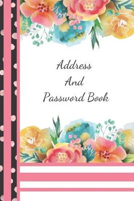 Book cover for Address And Password Book