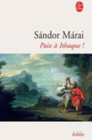 Cover of Paix a Ithaque