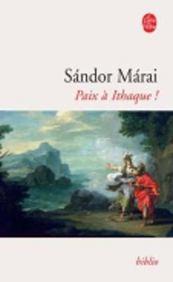 Book cover for Paix a Ithaque