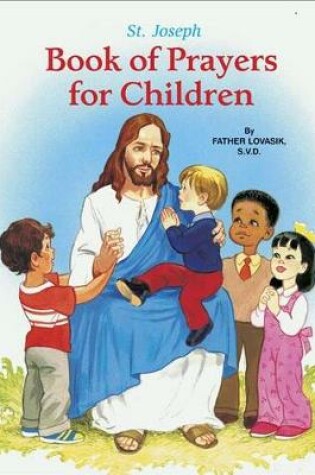 Cover of Saint Joseph Book of Prayers for Children