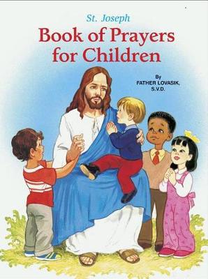 Book cover for Saint Joseph Book of Prayers for Children