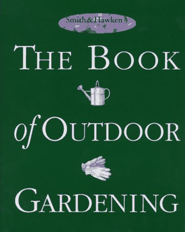 Book cover for The Book of Outdoor Gardening