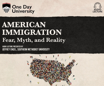 Book cover for American Immigration