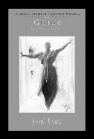 Book cover for Isabella Stewart Gardner Museum Guide to Contemporary Art