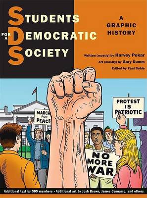 Book cover for Students for a Democratic Society