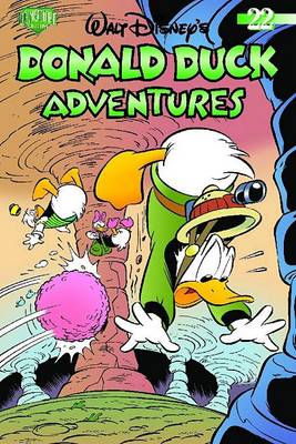 Book cover for Donald Duck Adventures