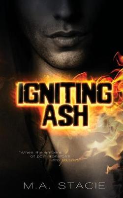 Book cover for Igniting Ash