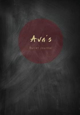 Book cover for Ava's Bullet Journal