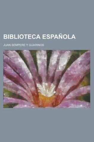 Cover of Biblioteca Espanola