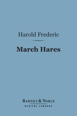 Book cover for March Hares (Barnes & Noble Digital Library)