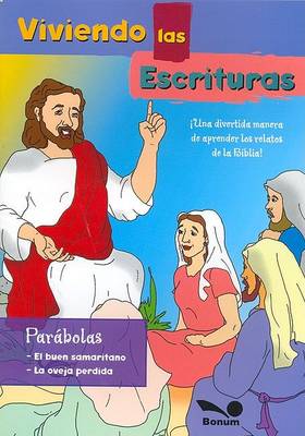 Book cover for Parabolas - El Buen Samaritano - La Oveja Perdida