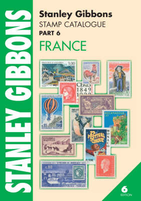 Book cover for Stanley Gibbons Stamp Catalogue
