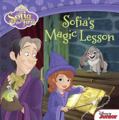 Book cover for Sofia's Magic Lesson