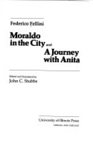 Cover of Moraldo in the City