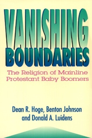 Cover of Vanishing Boundaries