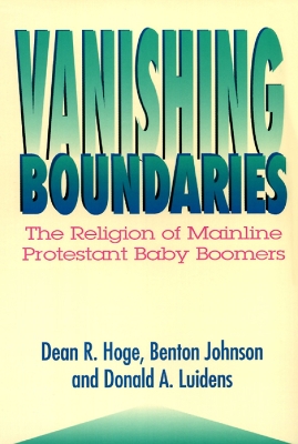 Book cover for Vanishing Boundaries